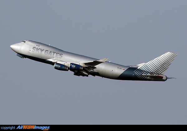 Boeing 747-467F(SCD)