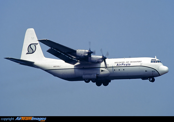 Additional Air Foyle titles Lockheed L-382G Hercules