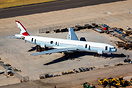 Marana Aircraft Scrapping