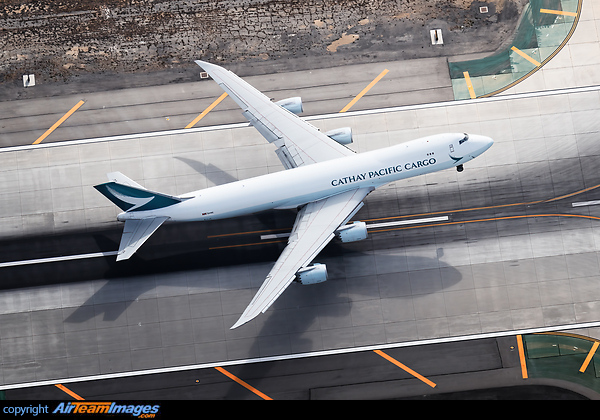 Boeing 747-867F/SCD