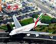 Short final from Dubai over the famous In-N-Out.