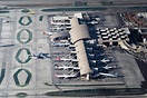Overview of Tom Bradley International Terminal at LAX.