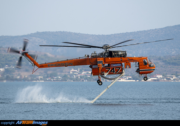 Sikorsky S-64E Skycrane (N173AC) Aircraft Pictures & Photos