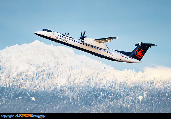 Bombardier Dash 8-402Q
