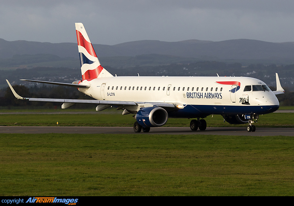Embraer ERJ-190SR