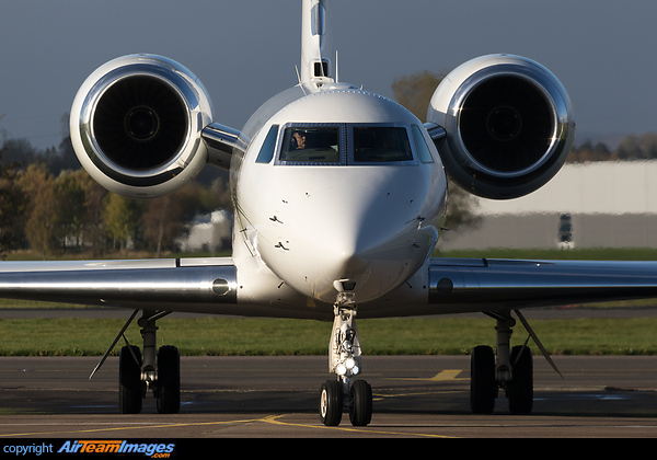 Arriving for Cop26 Gulfstream Tp102D