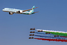 Dubai Airshow 2021 opening flypast