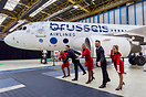 A new chapter for Brussels Airlines. Belgian national airline unveiled...
