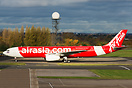 Ex- HS-XTJ of Air Asia (Thailand) visits STS at Birmingham for mainten...
