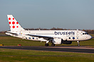 Second aircraft to wear new livery for Brussels Airlines after the reb...