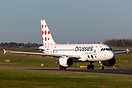 Second aircraft to wear new livery for Brussels Airlines after the reb...