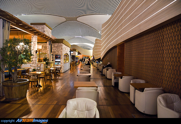 Star Alliance Business Class Lounge Istanbul - New Airport