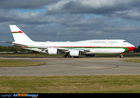 Boeing Business Jet 747 VIP