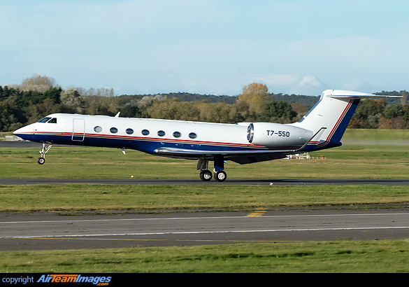 Gulfstream G550