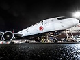 Air Canada's 777-200LR has re-entered service for the return of the ai...