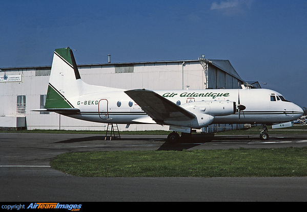 HS-748 Srs 1/105