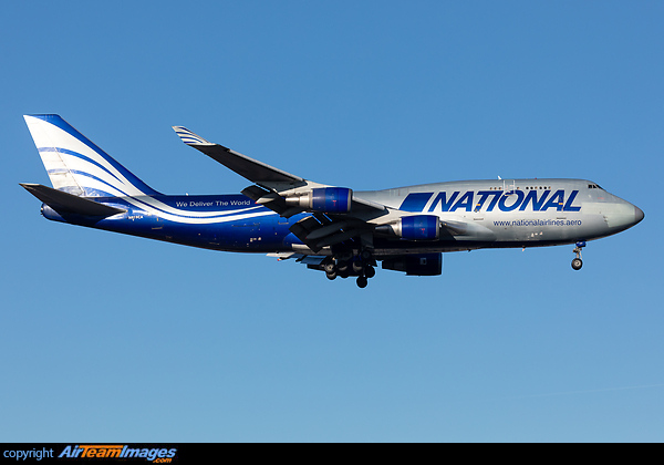 Boeing 747-428M(BCF)