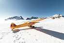 Glacier flying