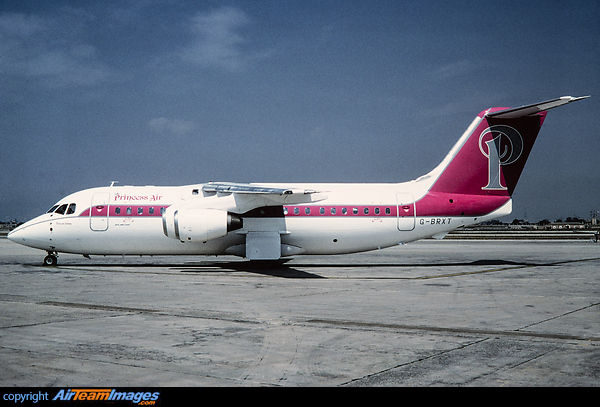 British Aerospace 146-200