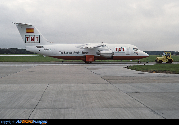 British Aerospace 146-200QT