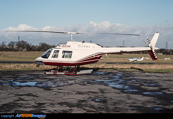 Bell 206B JetRanger III
