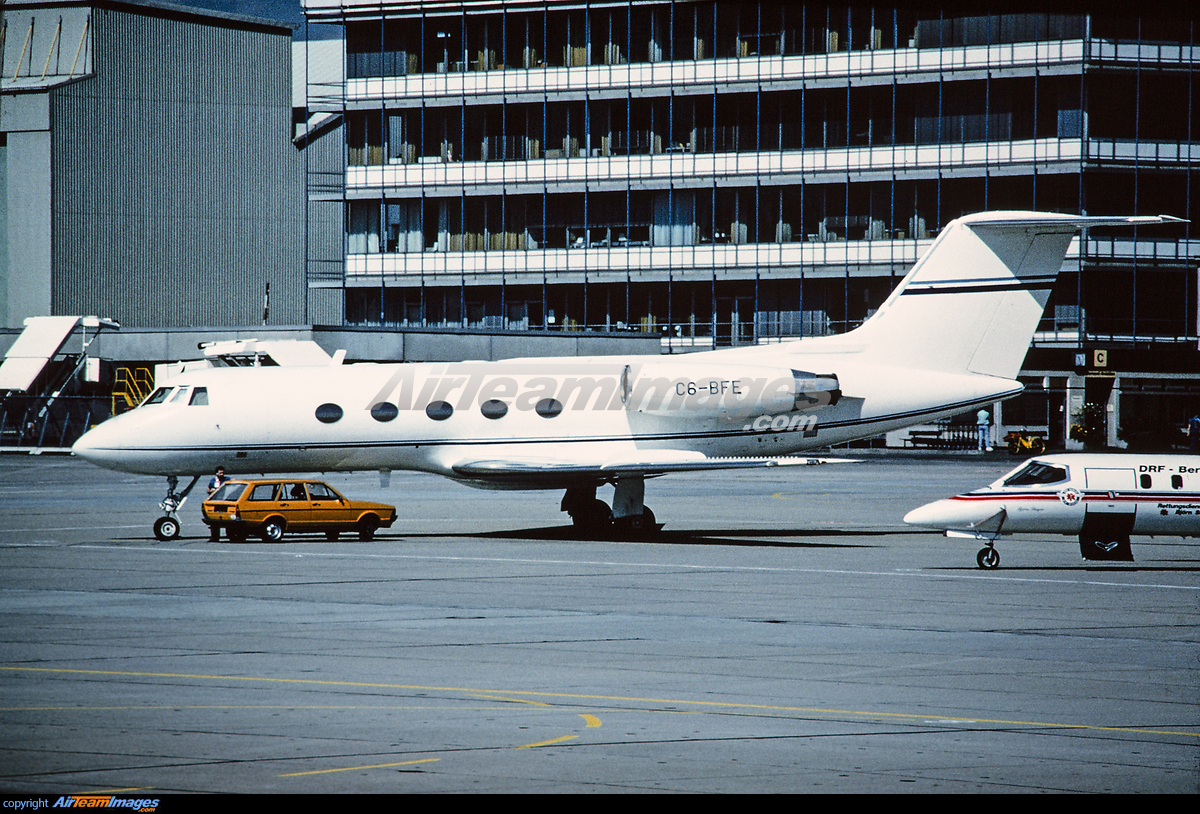 Grumman Gulfstream II Large Preview