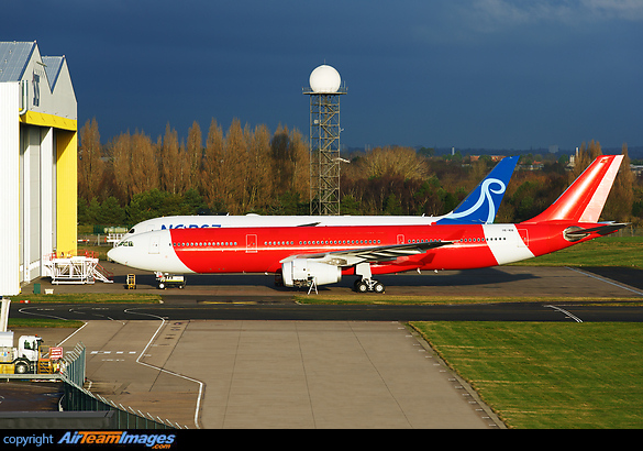 STS Aviation Services facility at Birmingham remains busy. Shown on their apron are OE-IEB of Air Asia (Thailand) which will become 9H-SMI for Smartlynx, and OE-LNN of Norse Atlantic Airways which will become LN-FNI Airbus A330-343