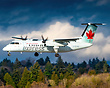 January 9, 2022 will be the last flight for the Air Canada Jazz Dash 8...