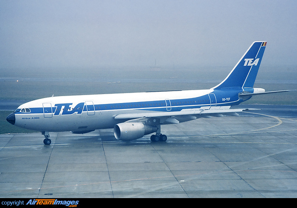 Original livery Airbus A300B1