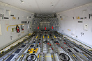 View in lower deck front section.