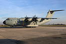 Delivery of the 5th A400M for the Belgian Air Force.