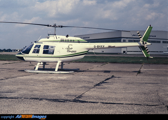 A.Bell 206B JetRanger III