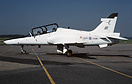 British Aerospace Hawk 100 demonstrator.