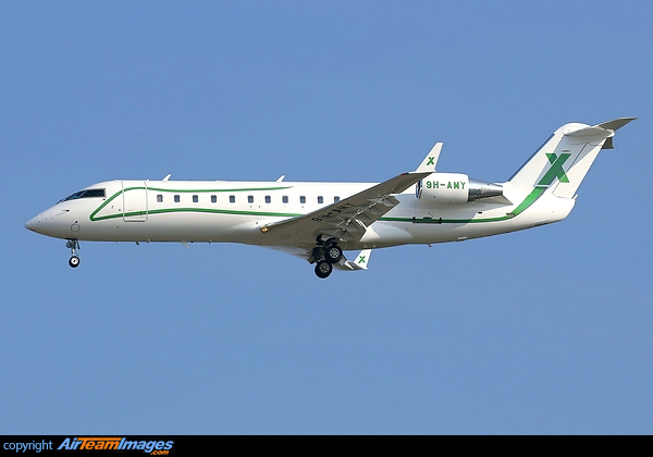 Bombardier Challenger 850