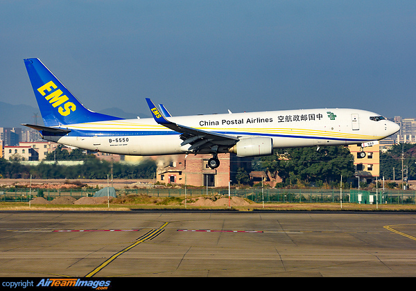 Boeing 737-86N(BCF)