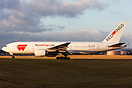 Operating a passenger to freighter (P2F) cargo flight into Birmingham ...
