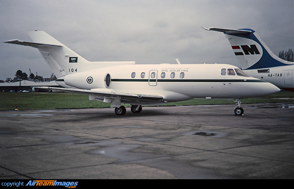 Hawker Siddeley HS-125-800B