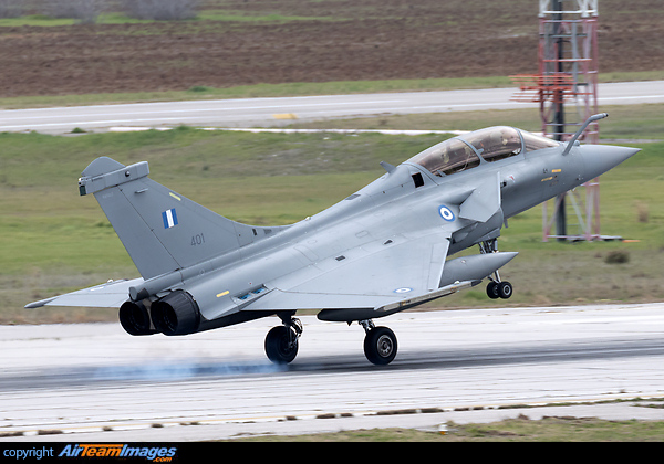 Delivered to fleet of Hellenic Air Force Dassault Rafale EG
