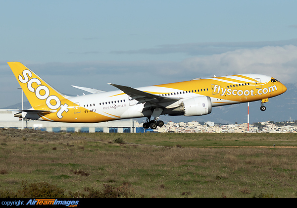 Boeing 787-8 Dreamliner