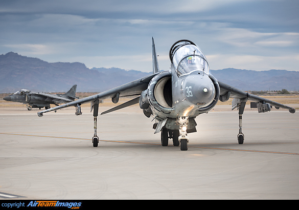 TAV-8B Harrier