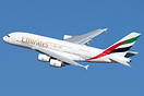 Emirates Airbus A380-842 A6-EVD