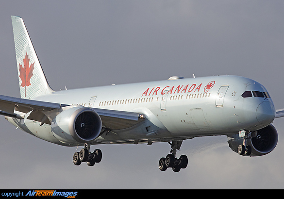 Boeing 787-9 Dreamliner