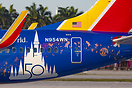 Southwest Airlines joined Walt Disney World® Resort with a special co-...