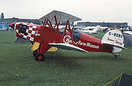 The Turner Two Seat Wot (TSW-2) is a biplane aircraft designed for ama...