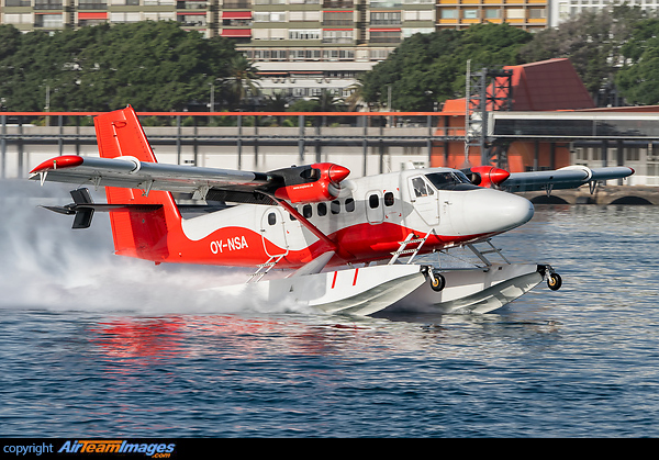 Test flights of this company in Tenerife to start operations in October. DHC-6-300 Twin Otter