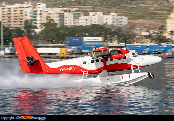 Test flights of this company in Tenerife to start operations in October. DHC-6-300 Twin Otter