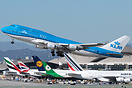 KLM Boeing 747-406(M) PH-BFW