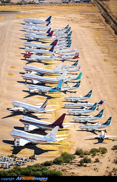 Marana Aircraft Storage