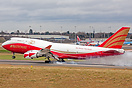 Arriving into Birmingham from Shanghai via Bishkek on a freight run of...