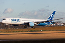 OE-LNN returning after a test flight prior to joining Norse Atlantic A...